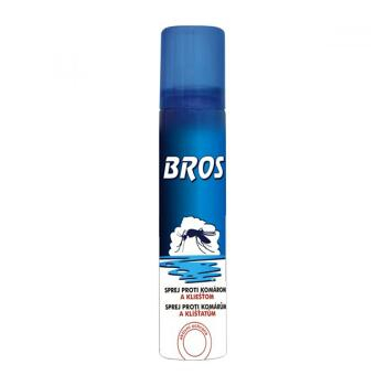 BROS Spray proti komárům a klíšťatům 90 ml