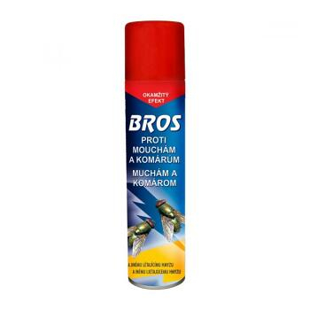 BROS Spray proti mouchám a komárům 400 ml