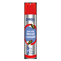 BROS Spray proti mouchám a komárům 400 ml