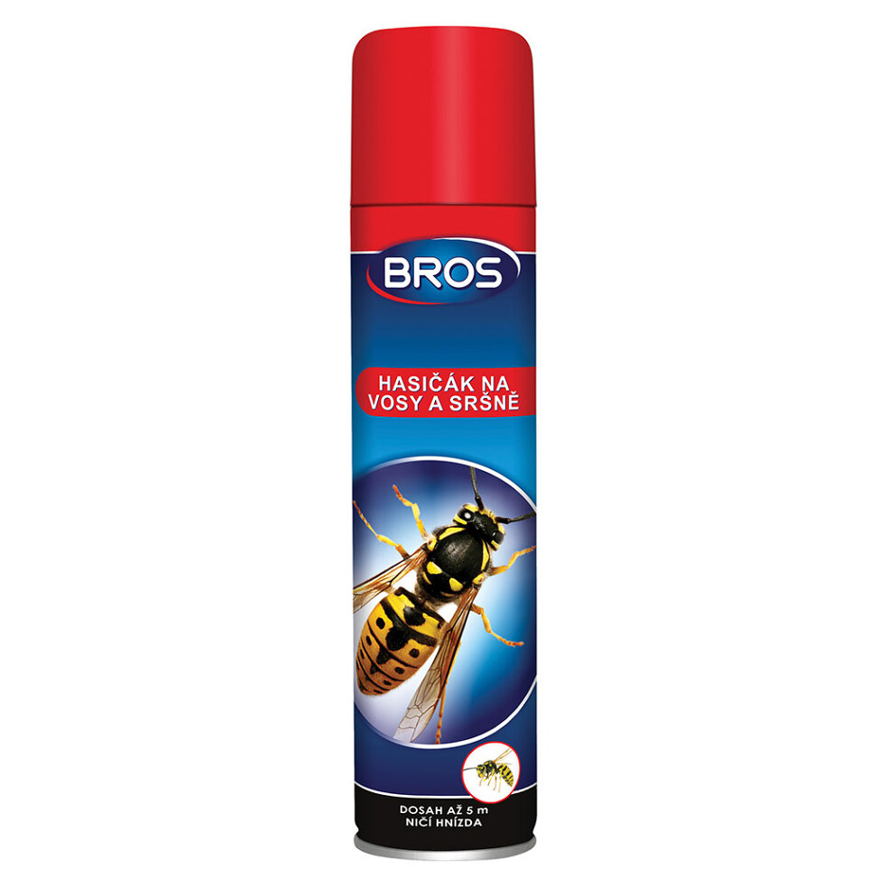 BROS Spray proti vosám a sršňům 600 ml