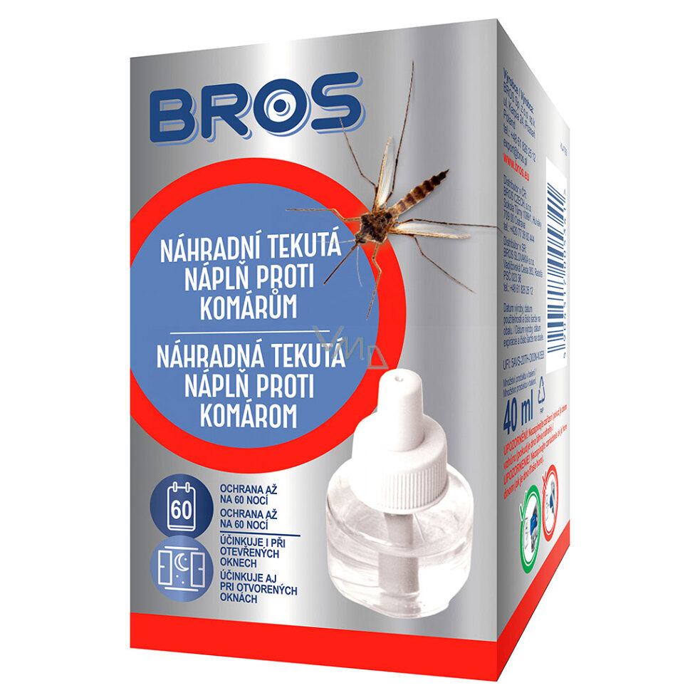 E-shop BROS Tekutá náplň proti komárům do elektrického odpařovače 45 ml