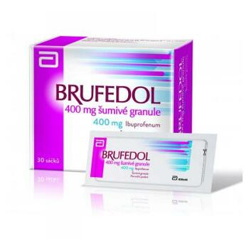 Brufedol 30 x 400 mg 