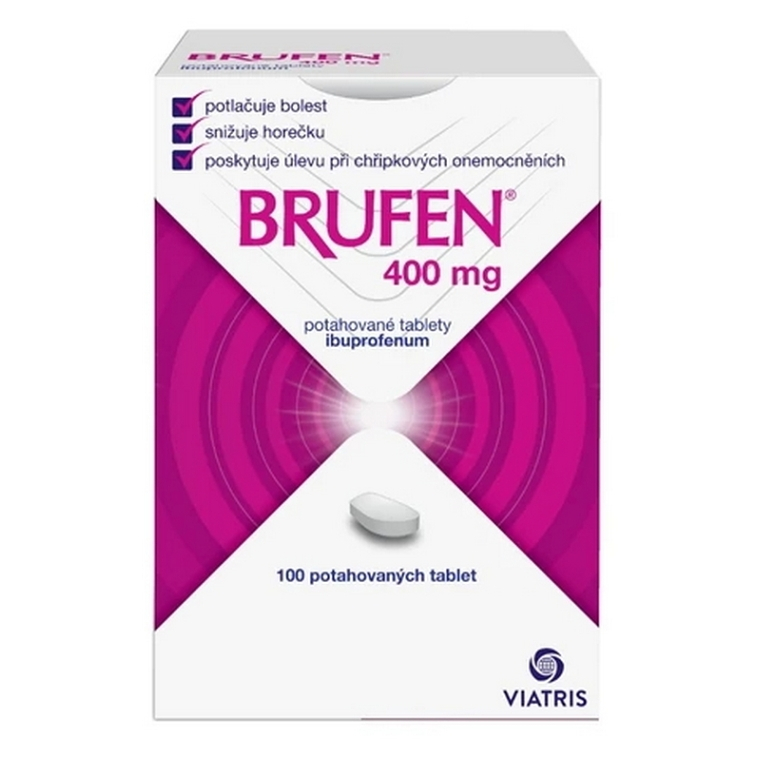 E-shop BRUFEN 400 mg 100 tablet
