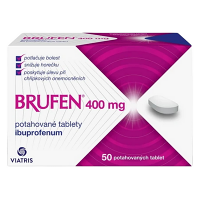 BRUFEN 400 mg 50 potahovaných tablet II