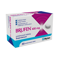 BRUFEN 400 mg  50 potahovaných tablet II