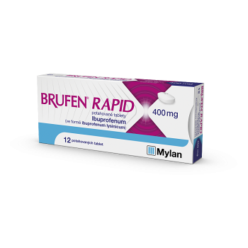 BRUFEN Rapid 400 mg 12 potahovaných tablet I
