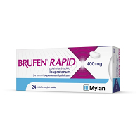 BRUFEN Rapid 400 mg 24 potahovaných tablet