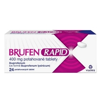 BRUFEN Rapid 400 mg 24 potahovaných tablet I