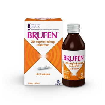 BRUFEN Sirup 20mg/ml 100 Ml II - Lékárna.cz