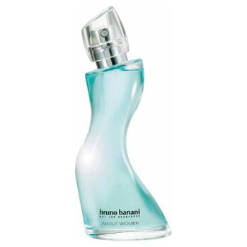 Bruno Banani About Woman - parfémová voda s rozprašovačem (Poškozený roh krabičky) 30 ml