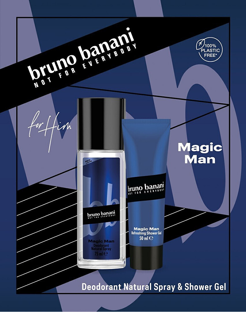 BRUNO BANANI Magic Man Dárkové balení