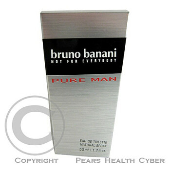 Bruno Banani Pure Man - toaletní voda s rozprašovačem 50 ml