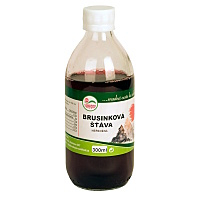 SUNFOOD Brusinková šťáva 300 ml