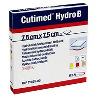 BSN MEDICAL Cutimed Hydro B 7,5cm x 7,5cm 5ks 7263500