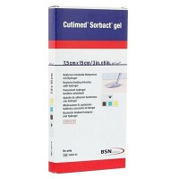 BSN MEDICAL Cutimed sorbact gel 7.5 x 15 cm 10 ks 7261101