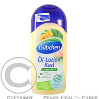 Bübchen Olejová čistící koupel - 2 fáze 200 ml