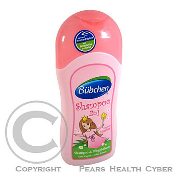 Bübchen Růženka šampón a kondicionér 2v1 200ml