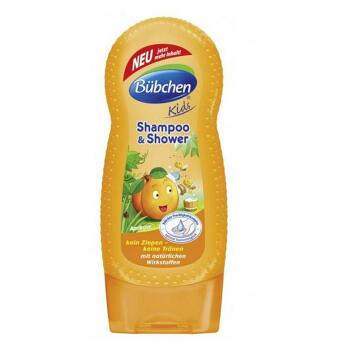 Bübchen šampon a sprch.gel pro děti meruňka 50ml