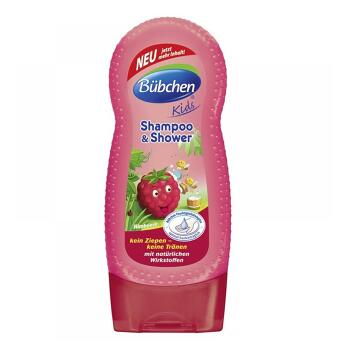 Bübchen šampon a sprchový gel pro děti malina 250 ml