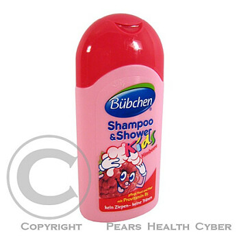 Bübchen šampon a sprchový gel pro děti malina 50 ml