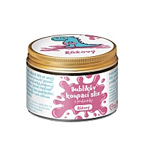 PURE HARMONY Bublíkův koupací sliz s probiotiky růžový 100 g