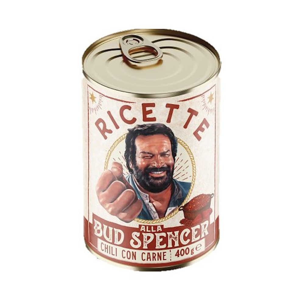 BUD POWER Bud Spencer chilli con carne 400 g