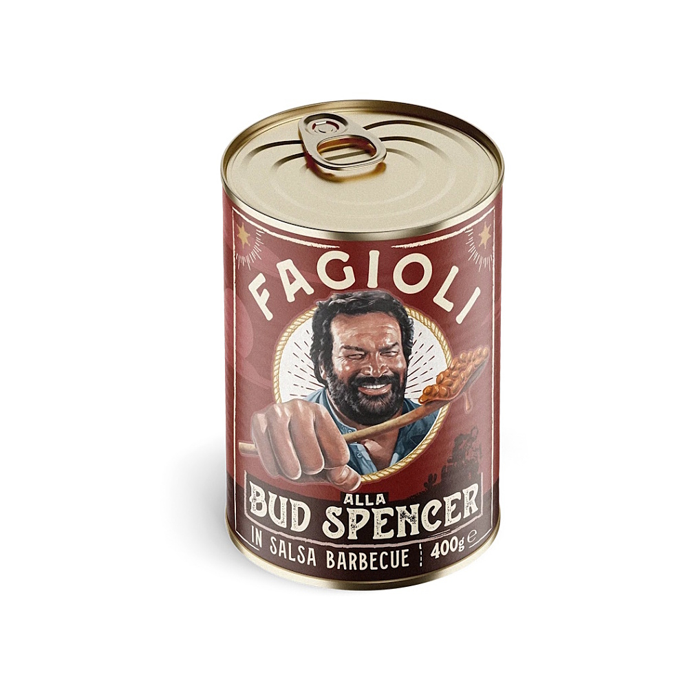 BUD POWER Bud Spencer fazole v barbecue omáčce 420 g