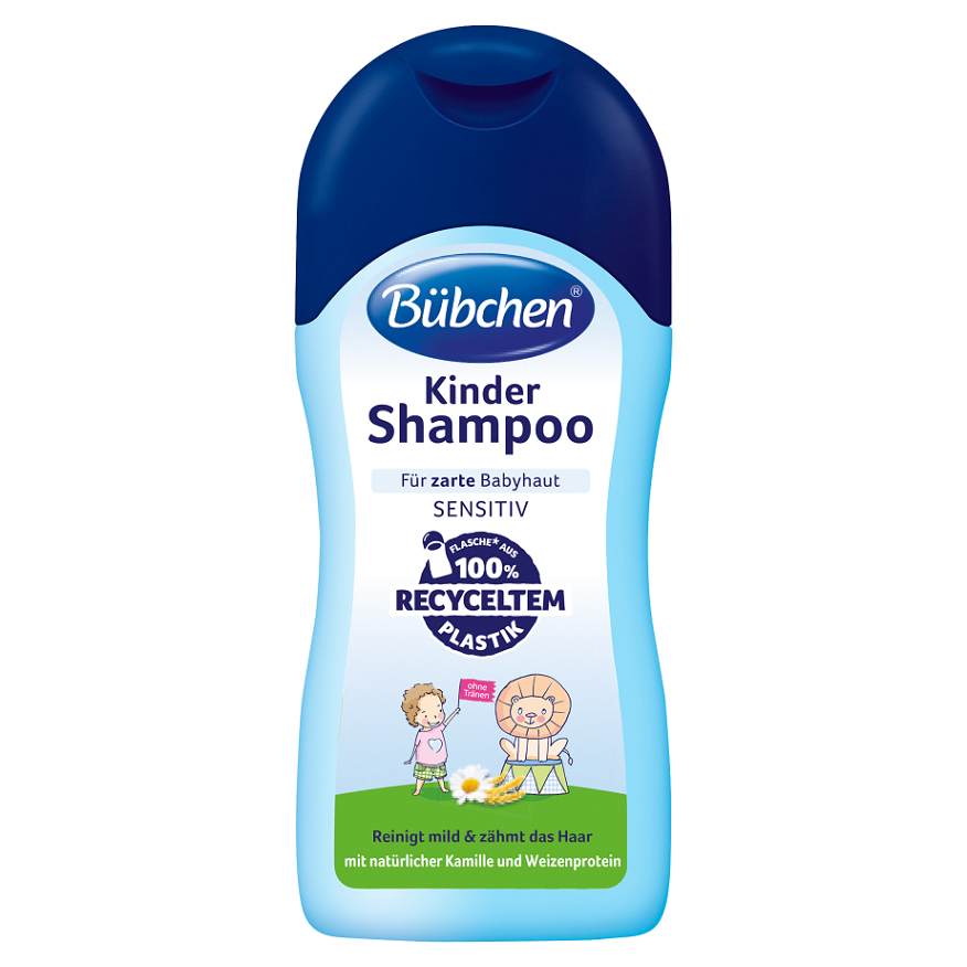 BÜBCHEN Baby dětský šampon 200 ml