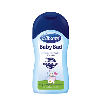 BÜBCHEN Baby koupel 400 ml (Pěny a potřeby do koupele) - Přírodní, Pěnivé, Hypoalergenní