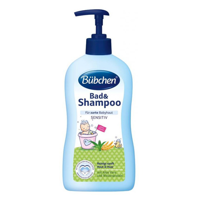E-shop BÜBCHEN Baby koupel a šampon 400 ml