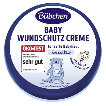 BÜBCHEN Baby krém na opruzeniny 150 ml (Krémy, oleje, masti pro přebalování) - Zklidňující, Ochranný, Hojivý