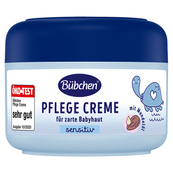 BÜBCHEN Baby krém pro citlivou pokožku 75 ml (Dětské krémy) - Hydratační, Hypoalergenní, Ochranný