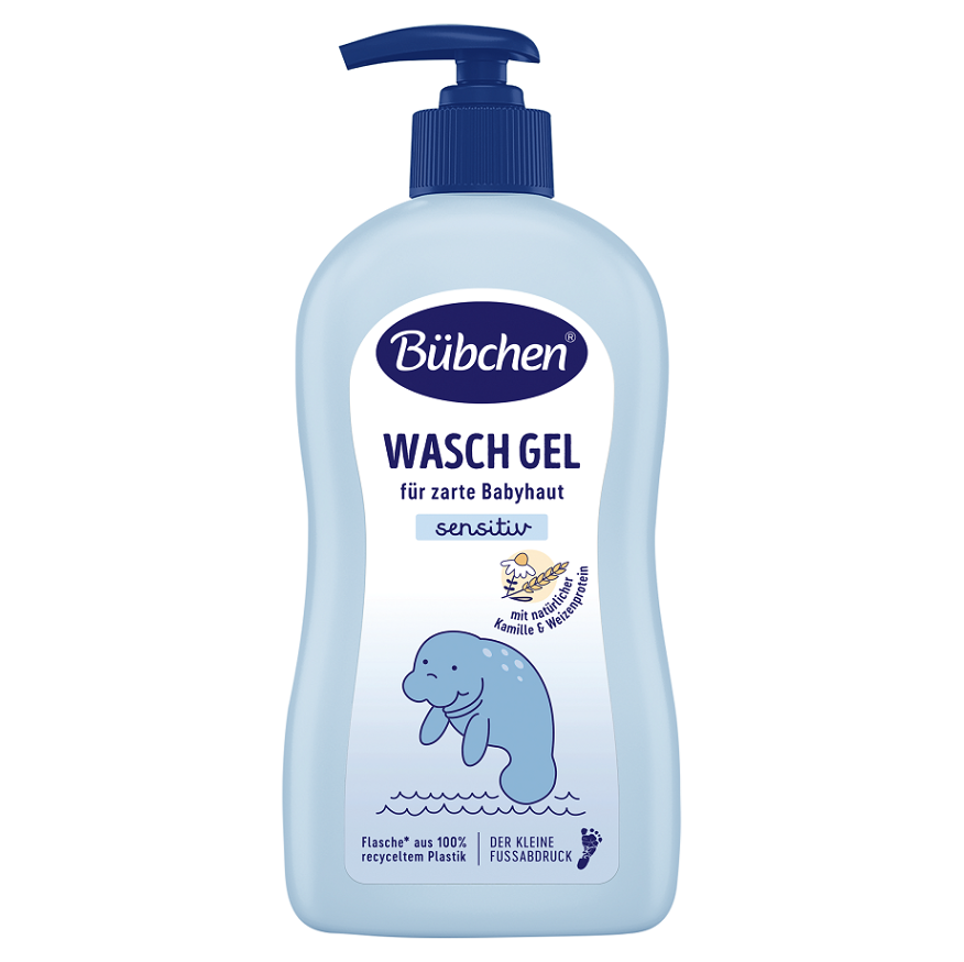 BÜBCHEN Baby mycí gel 400 ml