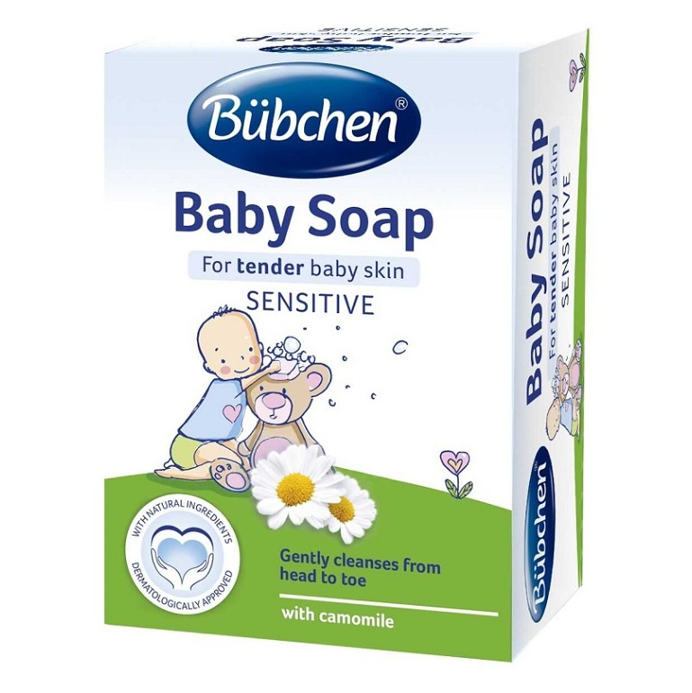 BÜBCHEN Baby mýdlo 125 g