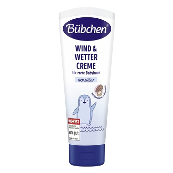 BÜBCHEN Baby ochranný krém do každého počasí 75 ml (Dětské krémy) - Hydratační, Ochranný