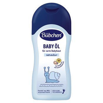BÜBCHEN Baby olej 200 ml (Krémy, oleje, masti pro přebalování) - Zklidňující, Čistící, Pleťové