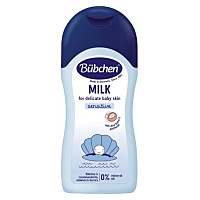 BÜBCHEN Baby tělové mléko 200 ml