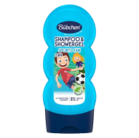 BÜBCHEN Kids šampon a sprchový gel 2v1 sport 230 ml