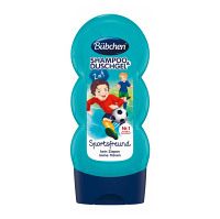 BÜBCHEN Kids šampon a sprchový gel sport 230 ml