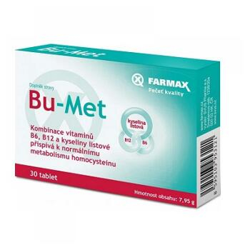 FARMAX Bu-Met 30 tablet