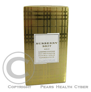 Burberry Brit Gold Parfémovaná voda 50ml 
