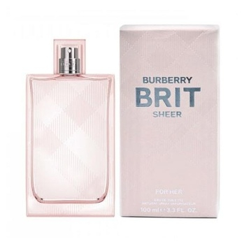 Burberry Brit Sheer Toaletní voda 100ml  (Toaletní vody)