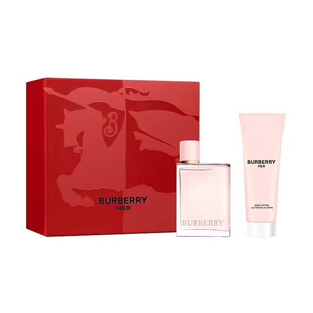 BURBERRY Her - EdP 50 ml + tělové mléko 75 ml Dárkové balení