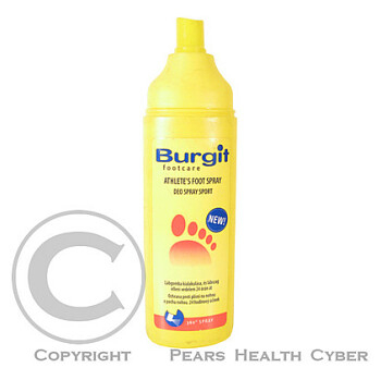 Burgit Deo spray SPORT 150ml 0033