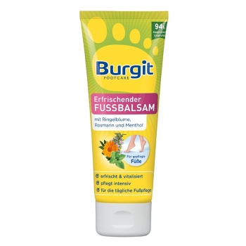 BURGIT  Osvěžující balzám na nohy 75 ml (Balzámy a krémy na nohy) - Ošetřující
