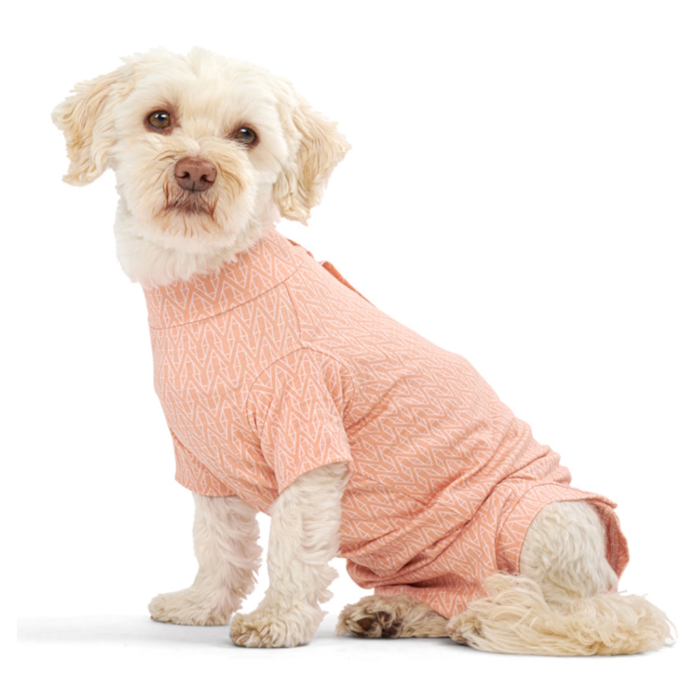 E-shop BUSTER Body Suit Step'n Go Dog Obleček pro psy oranžový 1 ks, Velikost: XS