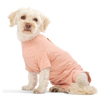 BUSTER Body Suit Step'n Go Dog Obleček pro psy oranžový 1 ks, Velikost: XS