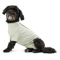 BUSTER Body Suit Step'n Go Dog Obleček pro psy zelený 1 ks, Velikost: S
