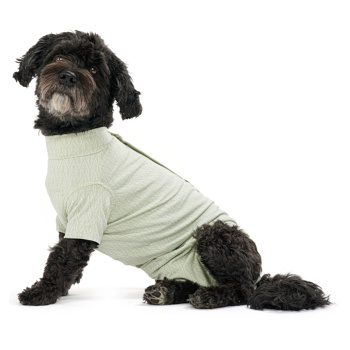 BUSTER Body Suit Step'n Go Dog Obleček pro psy zelený 1 ks, Velikost: L