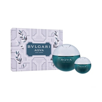 Bvlgari Aqva Pour Homme Toaletní voda 100ml Edt 100ml + 15ml edt  (Toaletní vody)